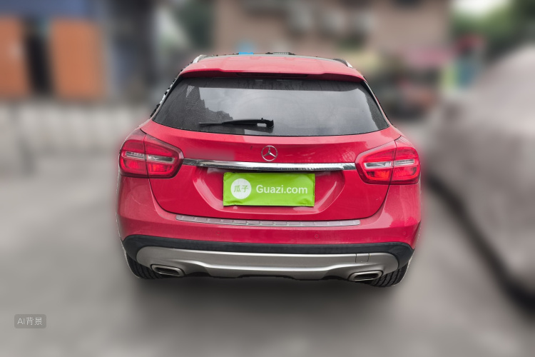 Mercedes-Benz GLA Class 2015 car image #6