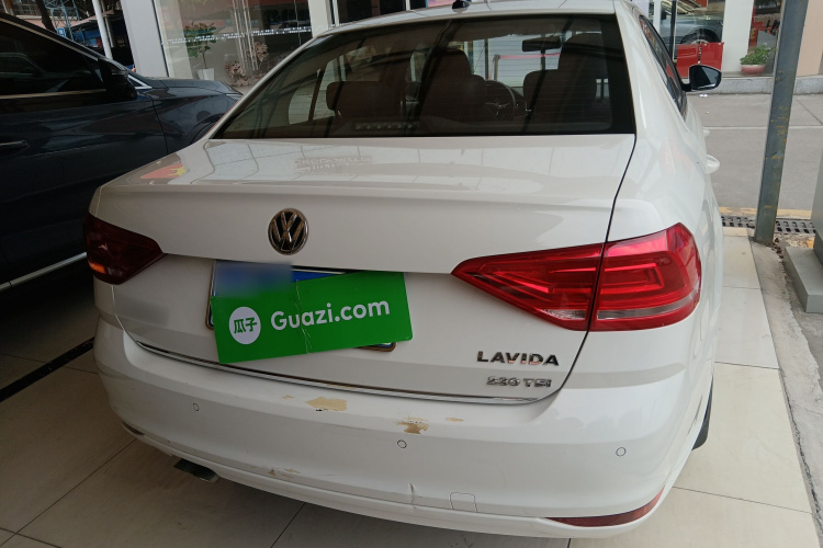 Volkswagen Lavida 2018 #6 Volkswagen Lavida 2018 car image #6