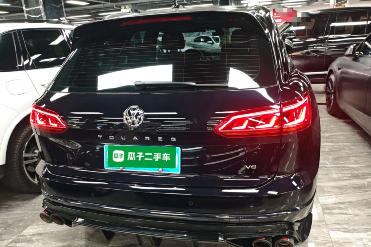 Volkswagen Touareg 2020 car image #6