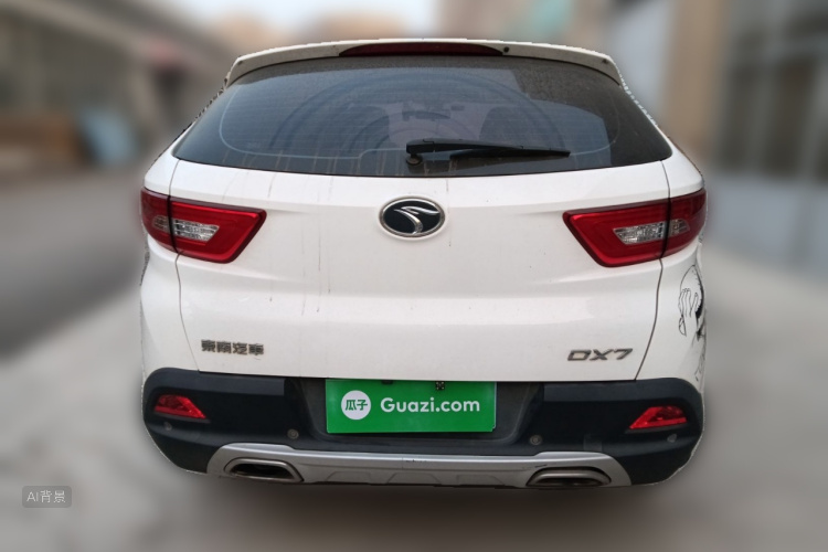 Soueast DX7 2016 car image #6