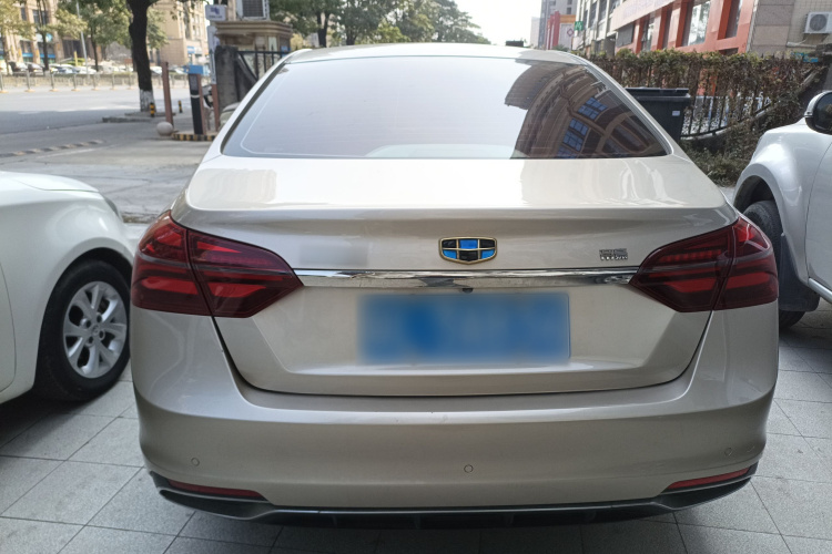 GEELY Emgrand 2018 #6 GEELY Emgrand 2018 car image #6
