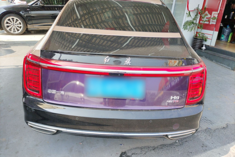 HongQi H9 2022 immagine di auto #6