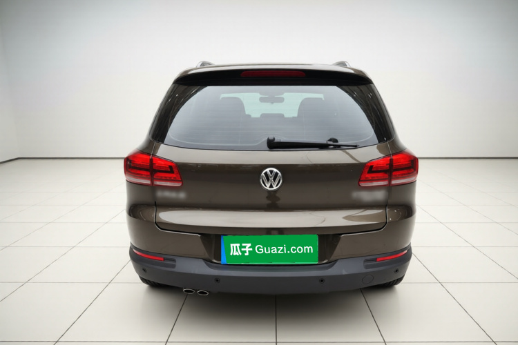Volkswagen Tiguan 2017 #6 Volkswagen Tiguan 2017 car image #6
