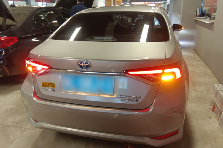 Corolla 2023 صورة سيارة #6