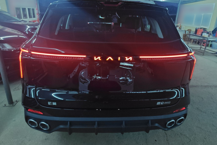 Kaiyi Kunlun New Energy 2025 #6 Kaiyi Kunlun New Energy 2025 car image #6