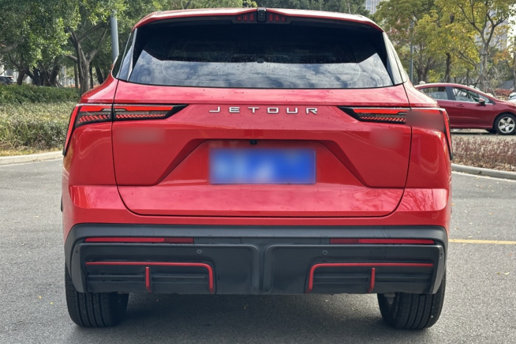 Jetour Dashing 2024 #6 Jetour Dashing 2024 car image #6