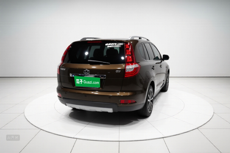 GEELY GX7 2015 #6 GEELY GX7 2015 car image #6