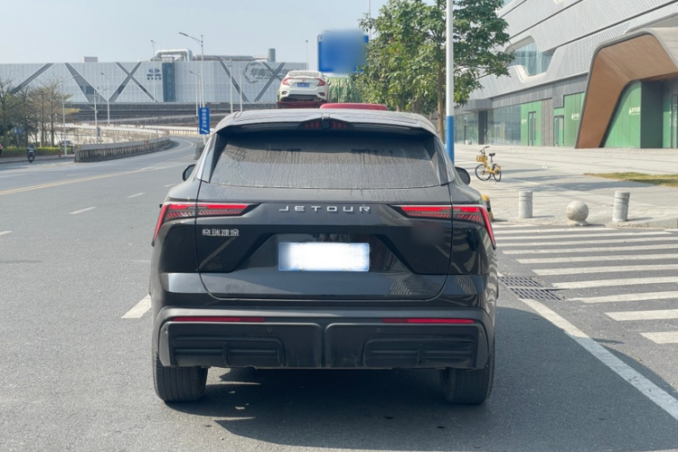 Jetour Dashing 2023 car image #6