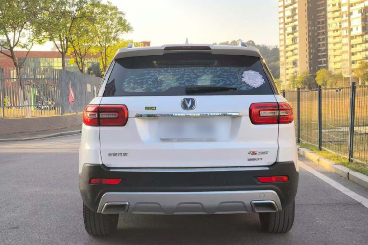 Changan CS95 2017 car image #6