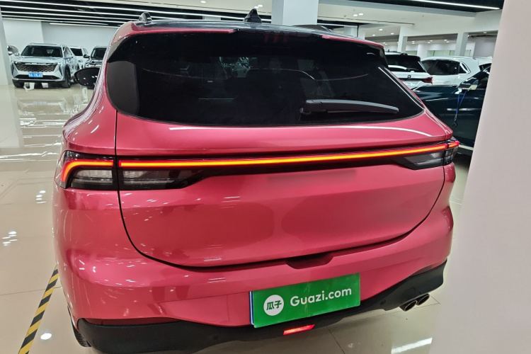 Forthing T5 EVO 2021 изображение автомобиля #6