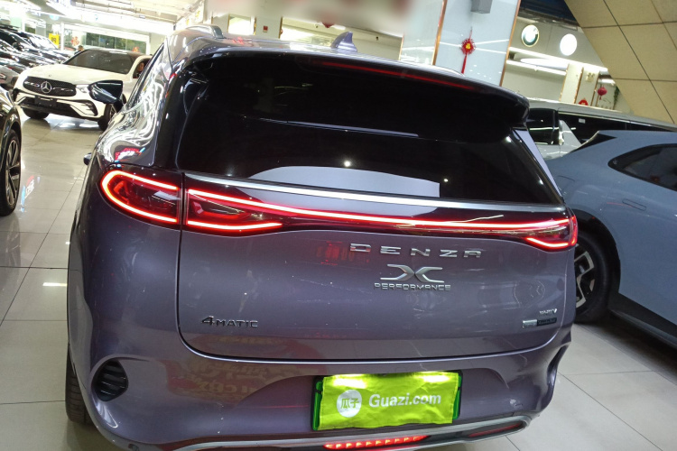 Denza X 2021 изображение автомобиля #6