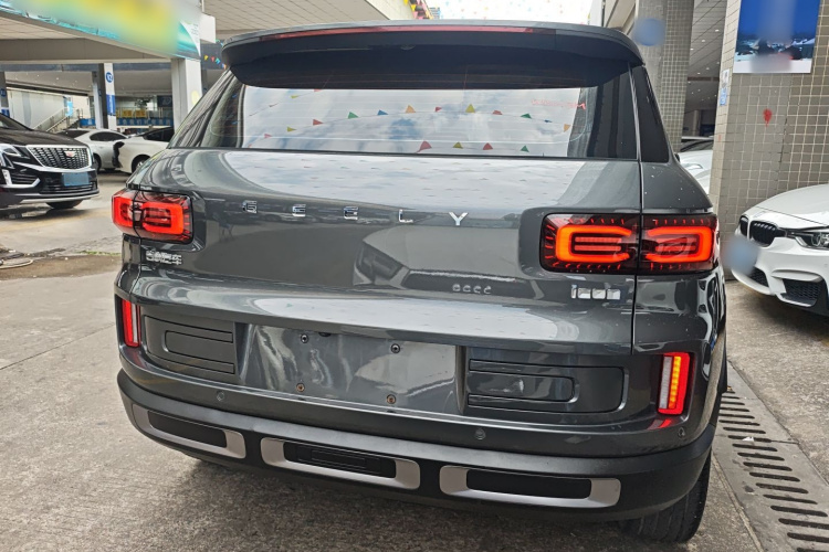 GEELY ICON 2020 car image #6