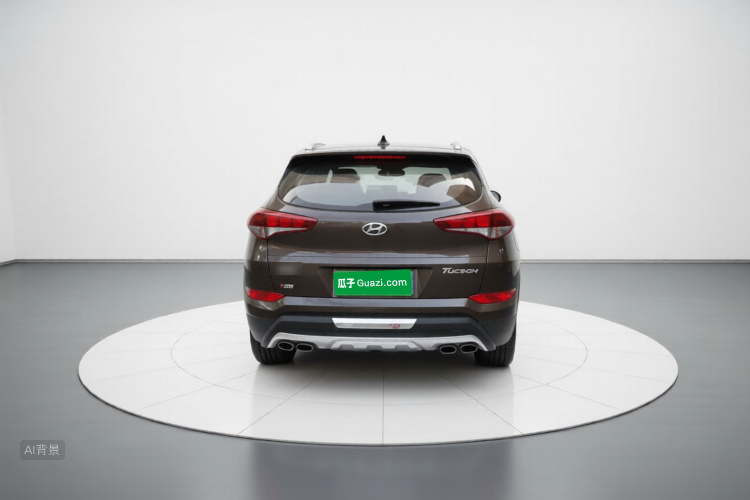 Hyundai Tucson 2017 car image #6