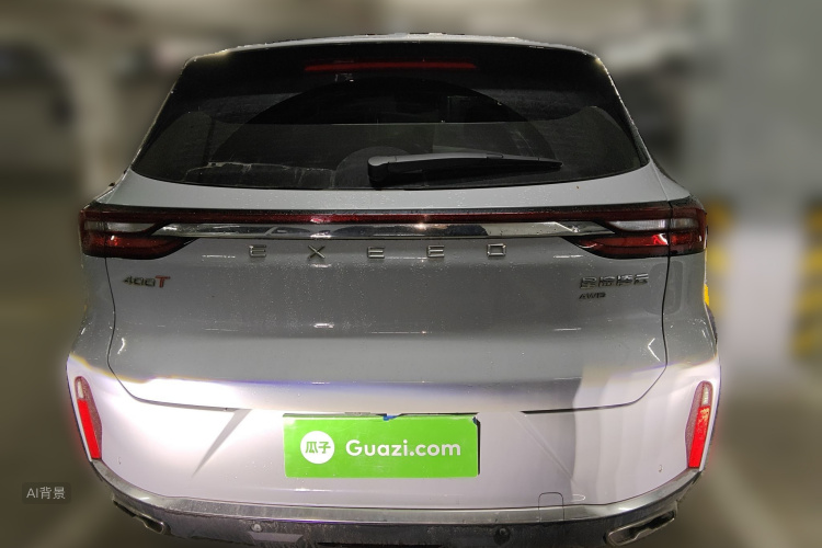 Exceed Lingyun 2021 #6 Exceed Lingyun 2021 صورة سيارة #6