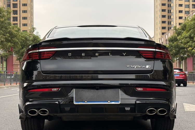 Preface 2025 car image #6