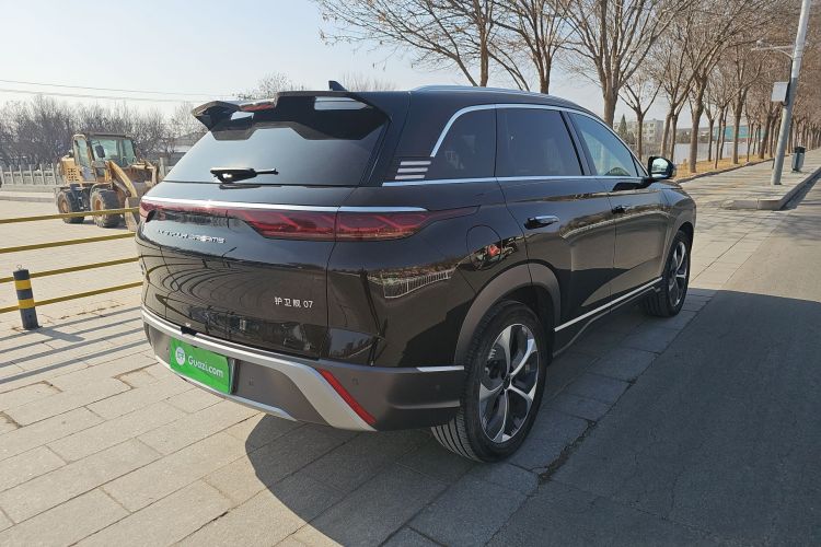 BYD Frigate 07 2023 #6 BYD Frigate 07 2023 car image #6