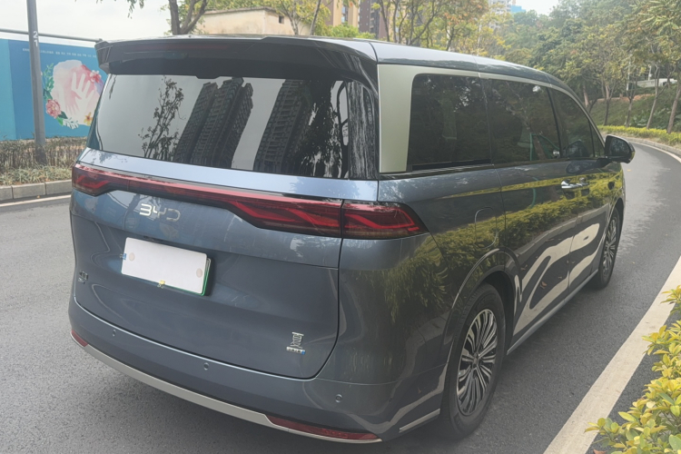 BYD Xia 2025 imagen de coche #6