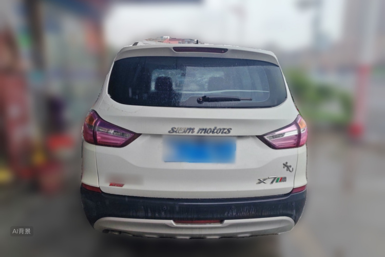 SWM X7 2018 изображение автомобиля #6