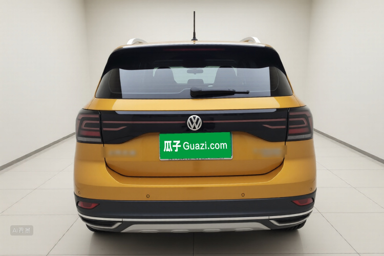 Volkswagen T-Cross 2019 #6 Volkswagen T-Cross 2019 car image #6