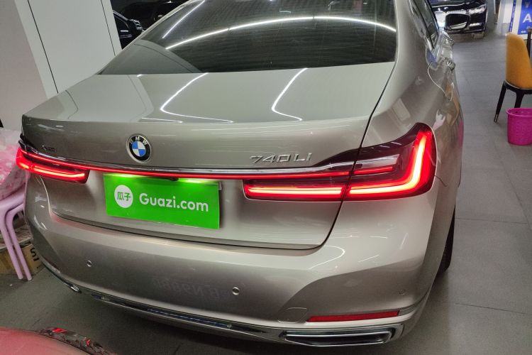 BMW 7 Series 2021 #6 BMW 7 Series 2021 immagine di auto #6