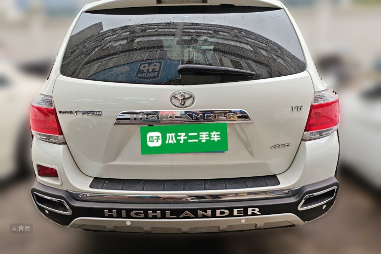 Toyota Highlander 2014 #6 Toyota Highlander 2014 car image #6