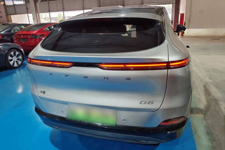 Xpeng G6 2025 صورة سيارة #6
