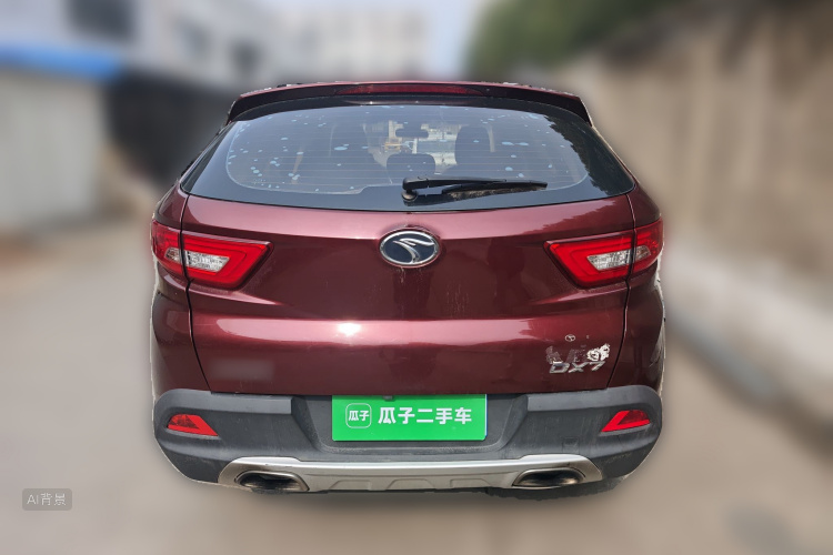 Soueast DX7 2019 #6 Soueast DX7 2019 car image #6