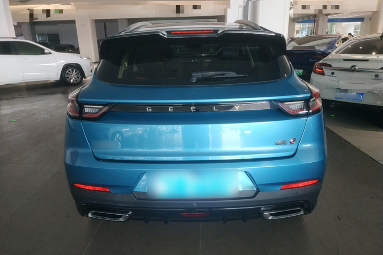 GEELY Emgrand S 2021 #6 GEELY Emgrand S 2021 immagine di auto #6