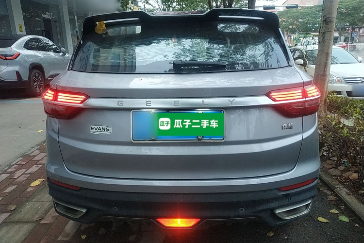 GEELY Coolray 2019 car image #6