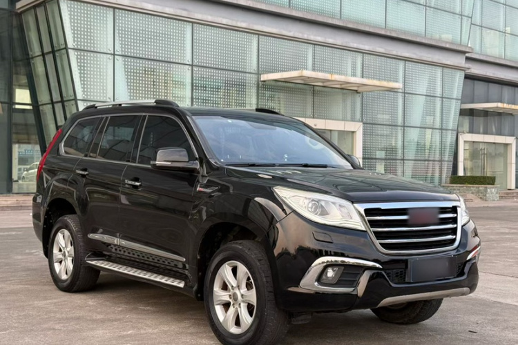 Haval H9 2014 car image #6