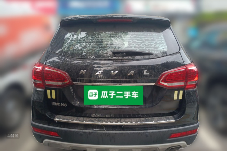 Haval H6 2018 #6 Haval H6 2018 immagine di auto #6