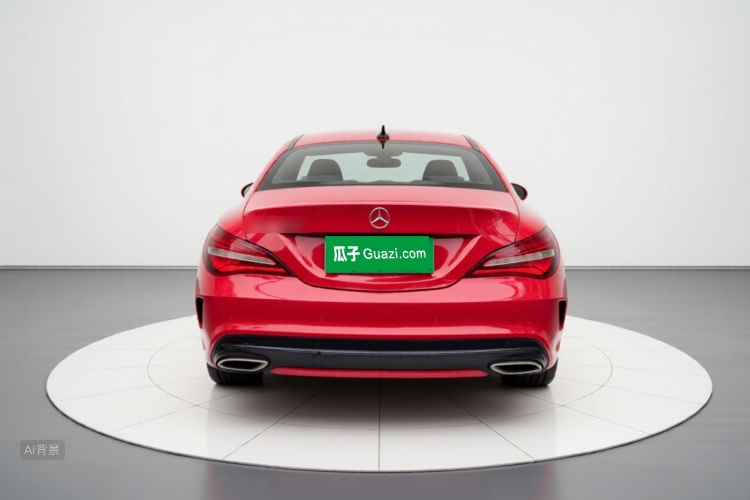 Mercedes-Benz CLA Class (Imported) 2017 #6 Mercedes-Benz CLA Class (Imported) 2017 car image #6