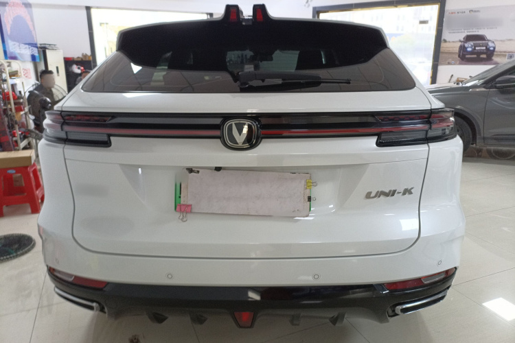 Changan UNI-K iDD 2024 #6 Changan UNI-K iDD 2024 immagine di auto #6