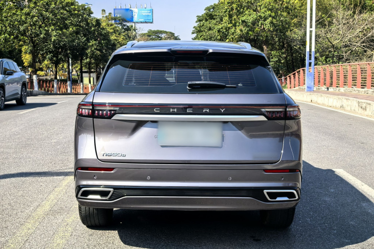 Chery Tiggo 9 2023 #6 Chery Tiggo 9 2023 immagine di auto #6