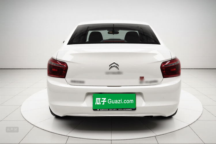 Citroen C-Elysée 2019 car image #6