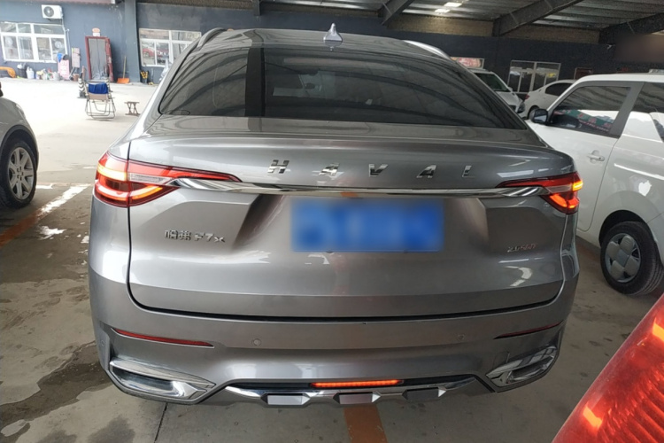 Haval F7x 2021 #6 Haval F7x 2021 car image #6
