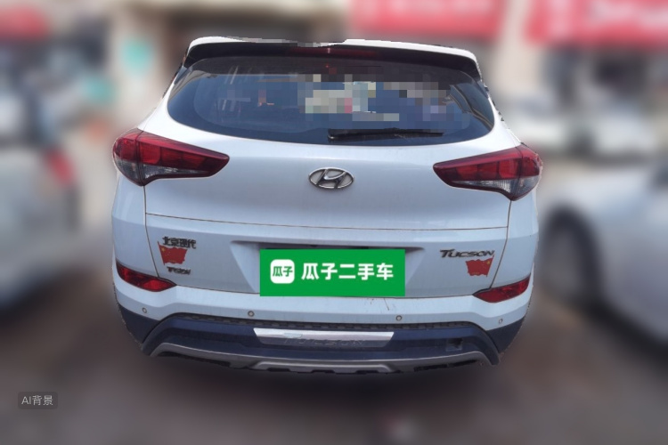 Hyundai Tucson 2018 #6 Hyundai Tucson 2018 car image #6