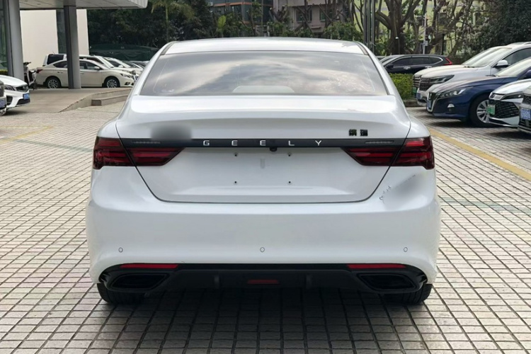 GEELY Binray 2021 #6 GEELY Binray 2021 car image #6
