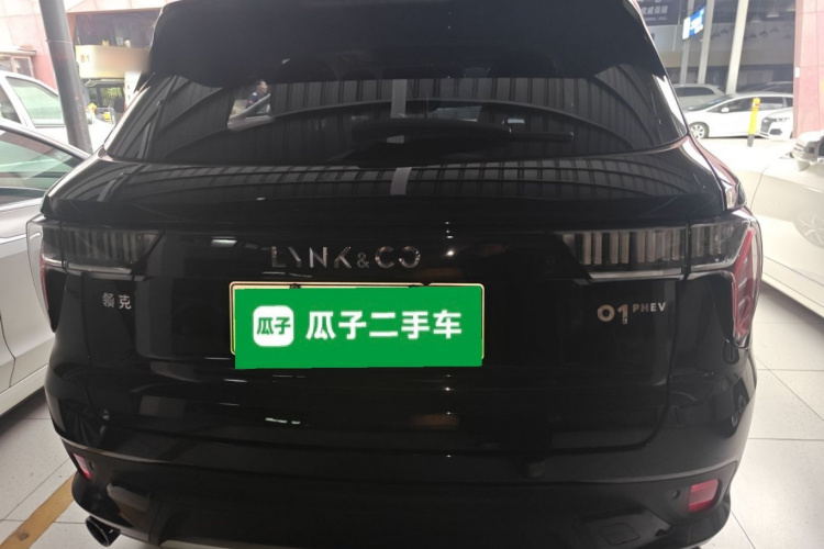 Lynk & Co 01 EM-P 2018 #6 Lynk & Co 01 EM-P 2018 car image #6