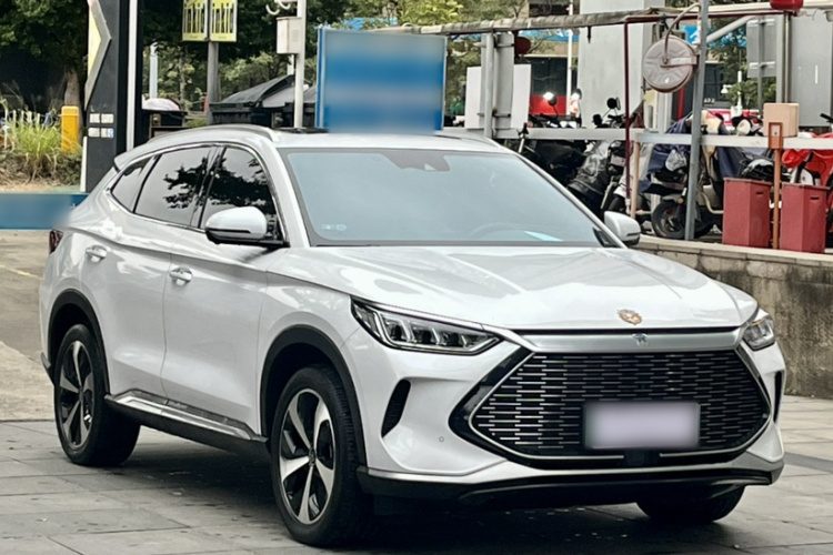 BYD Song Plus New Energy 2022 #6 BYD Song Plus New Energy 2022 car image #6