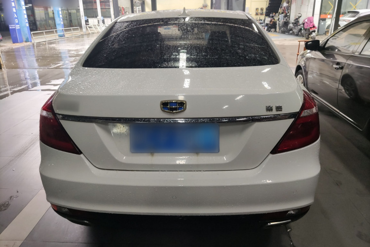 GEELY Emgrand 2017 car image #6