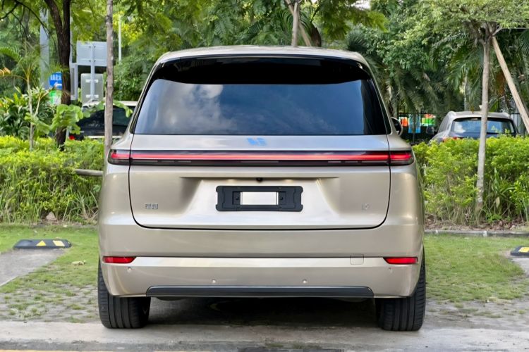 Li L9 2022 imagem de carro #6