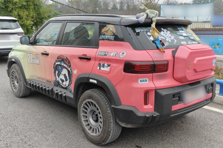 GEELY Cowboy 2024 #6 GEELY Cowboy 2024 car image #6