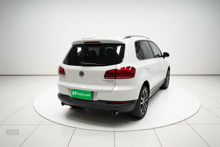 Volkswagen Tiguan 2018 #6 Volkswagen Tiguan 2018 car image #6