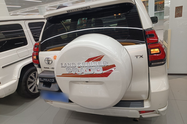 Toyota Land Cruiser Prado 2020 #6 Toyota Land Cruiser Prado 2020 car image #6