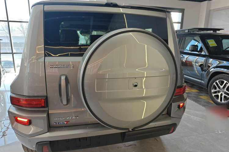 Tank 700 New Energy 2025 #6 Tank 700 New Energy 2025 immagine di auto #6