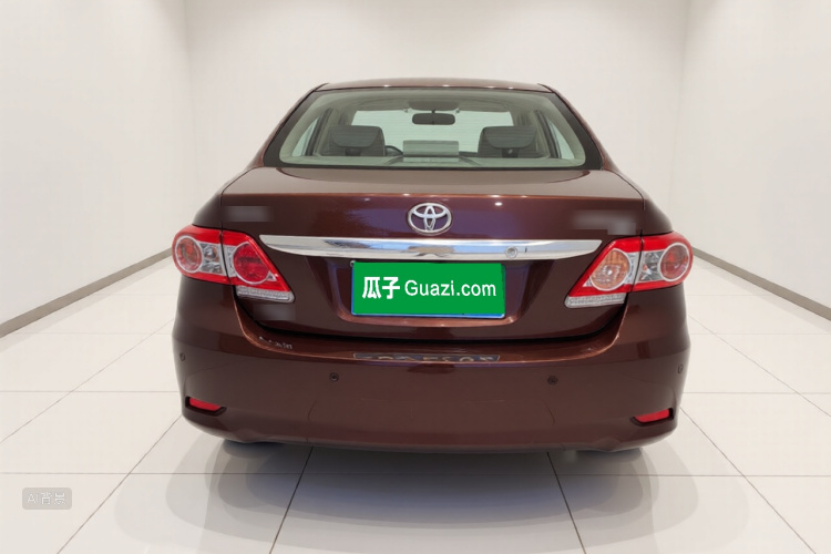 Toyota Corolla 2013 #6 Toyota Corolla 2013 car image #6