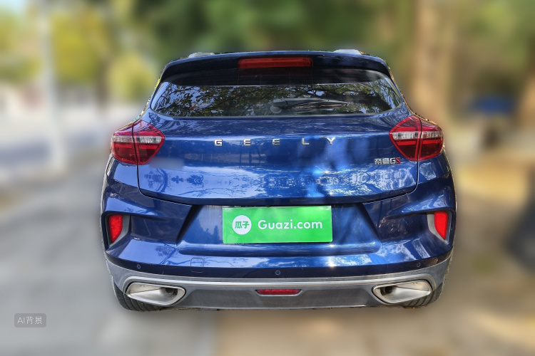 GEELY Emgrand GS 2021 car image #6