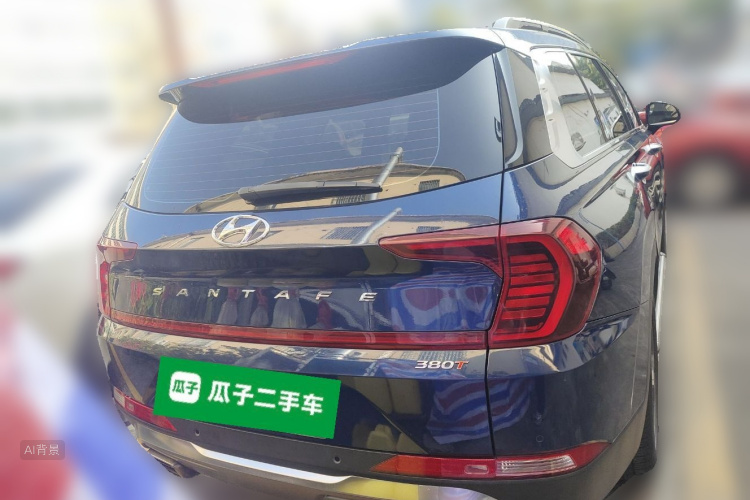 Hyundai Santa Fe 2020 car image #6