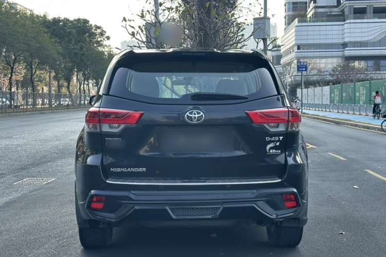 Toyota Highlander 2019 #6 Toyota Highlander 2019 car image #6